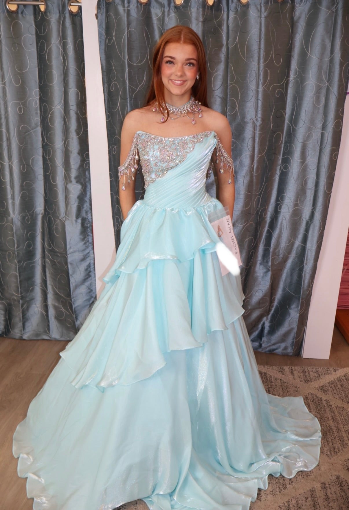 Rachel Allan Dress #R3945