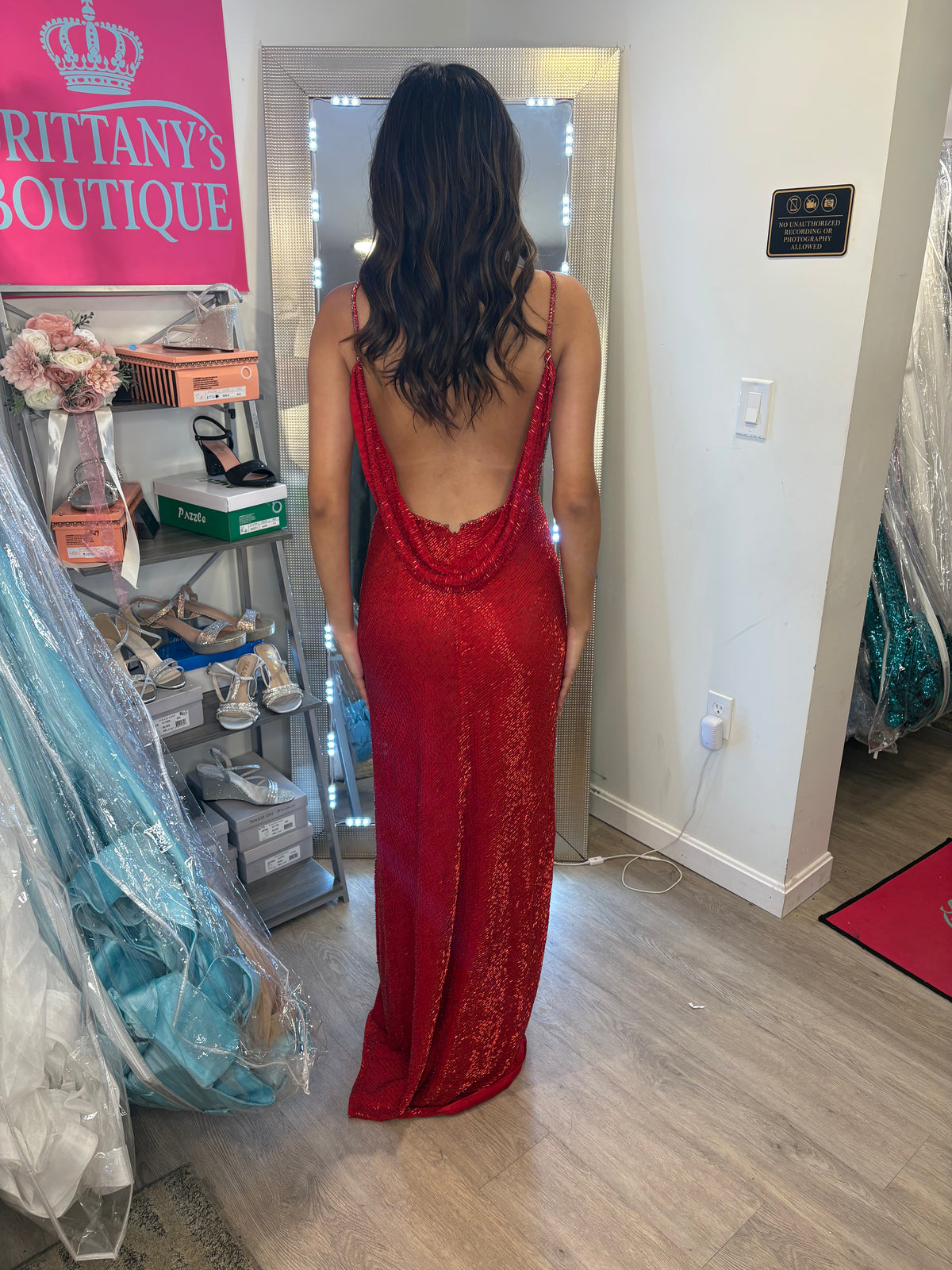 Jovani Couture Gown