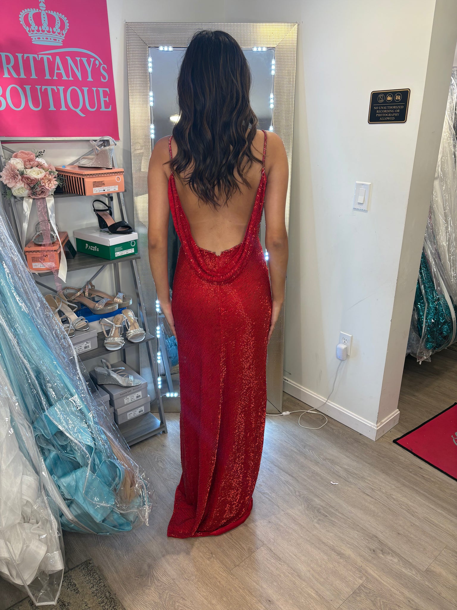 Jovani Couture Gown