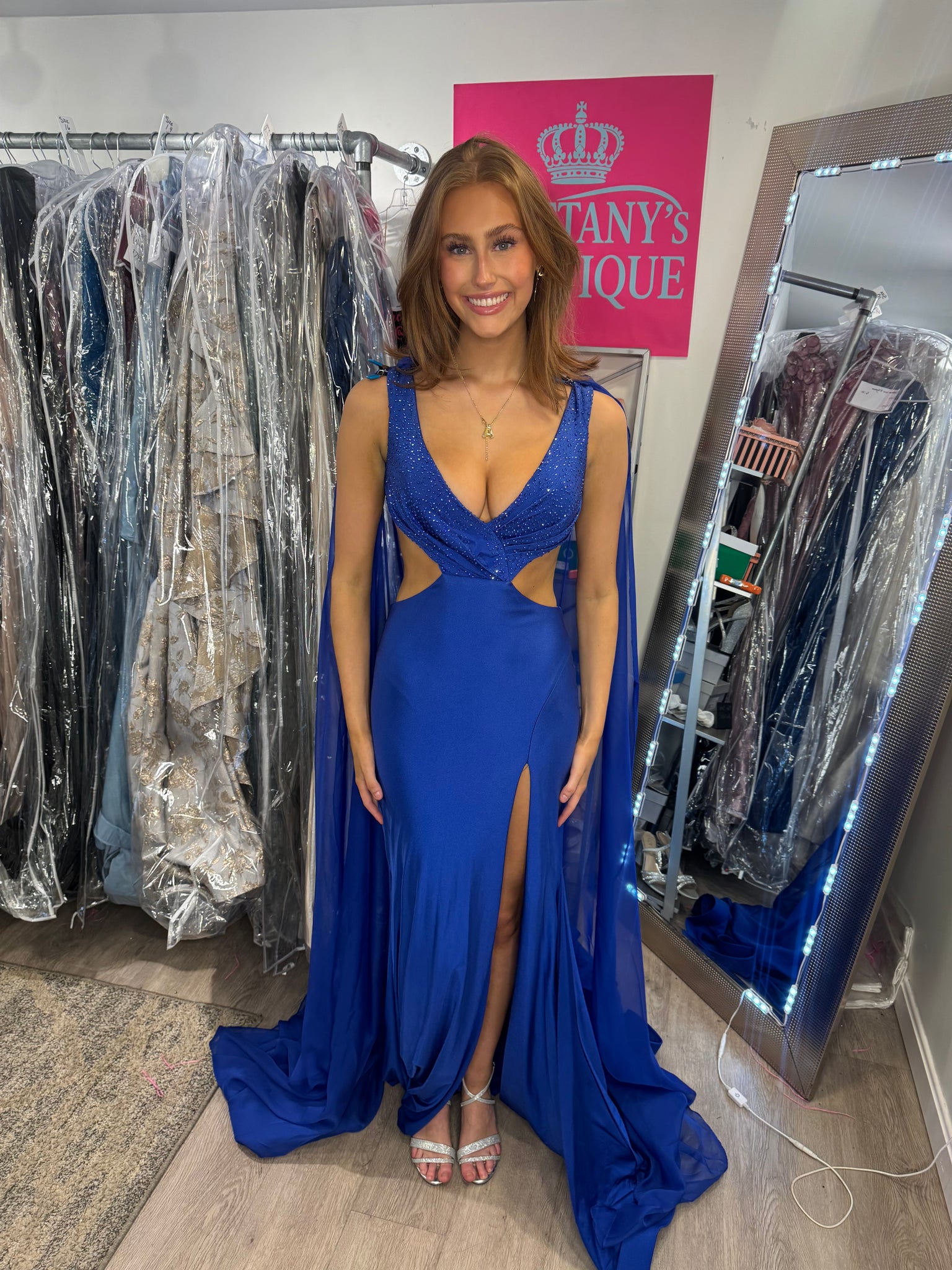 Jovani Cape #JV83432