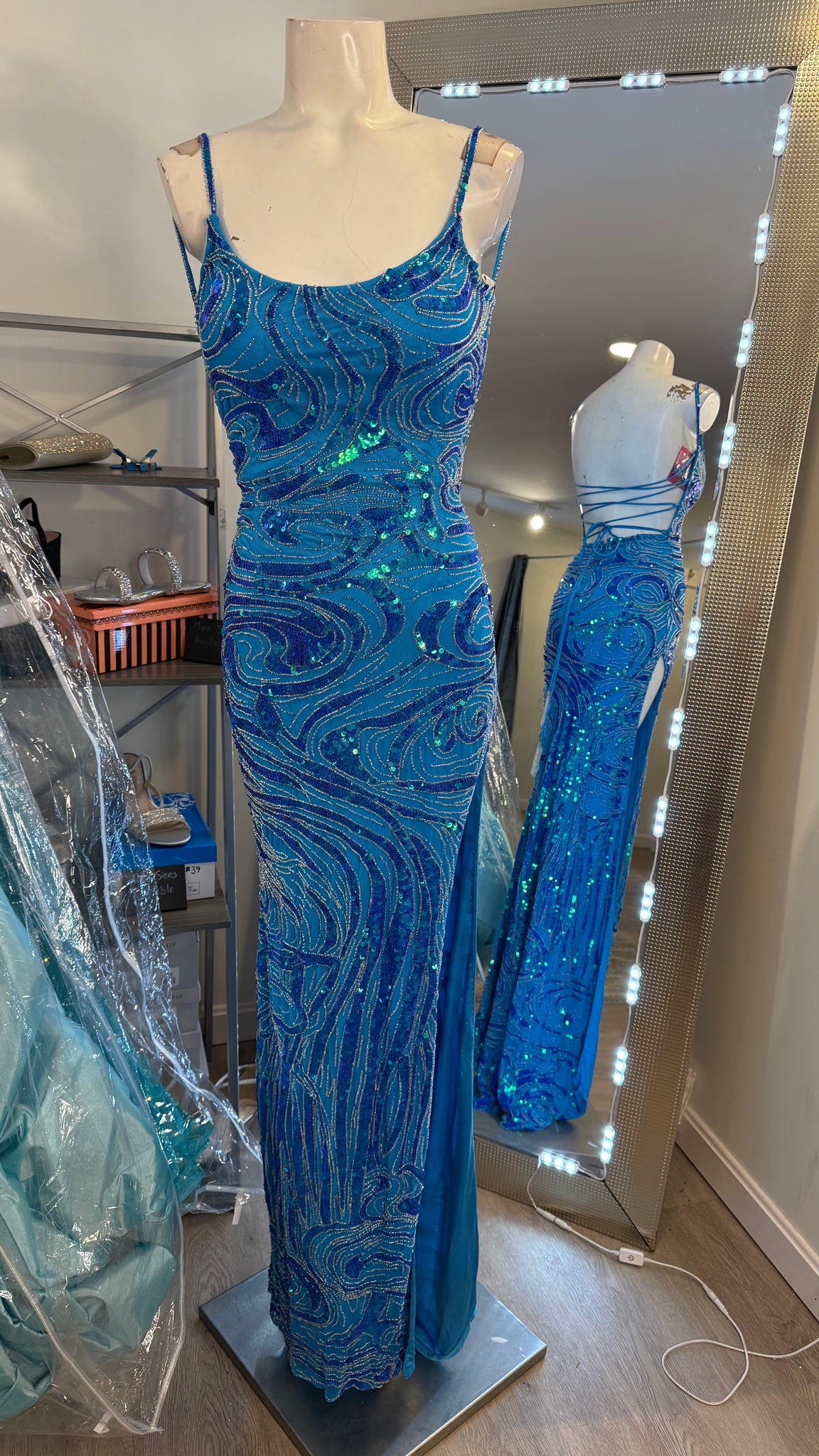 Rachel Allan Dress #RA2026