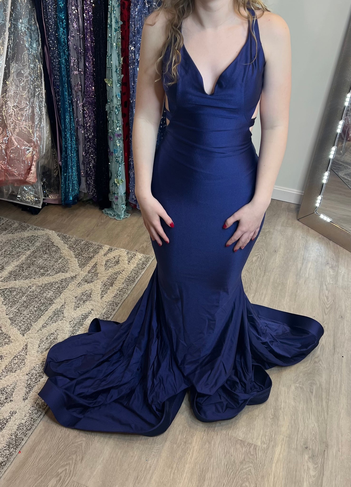 Jessica Angel Gown