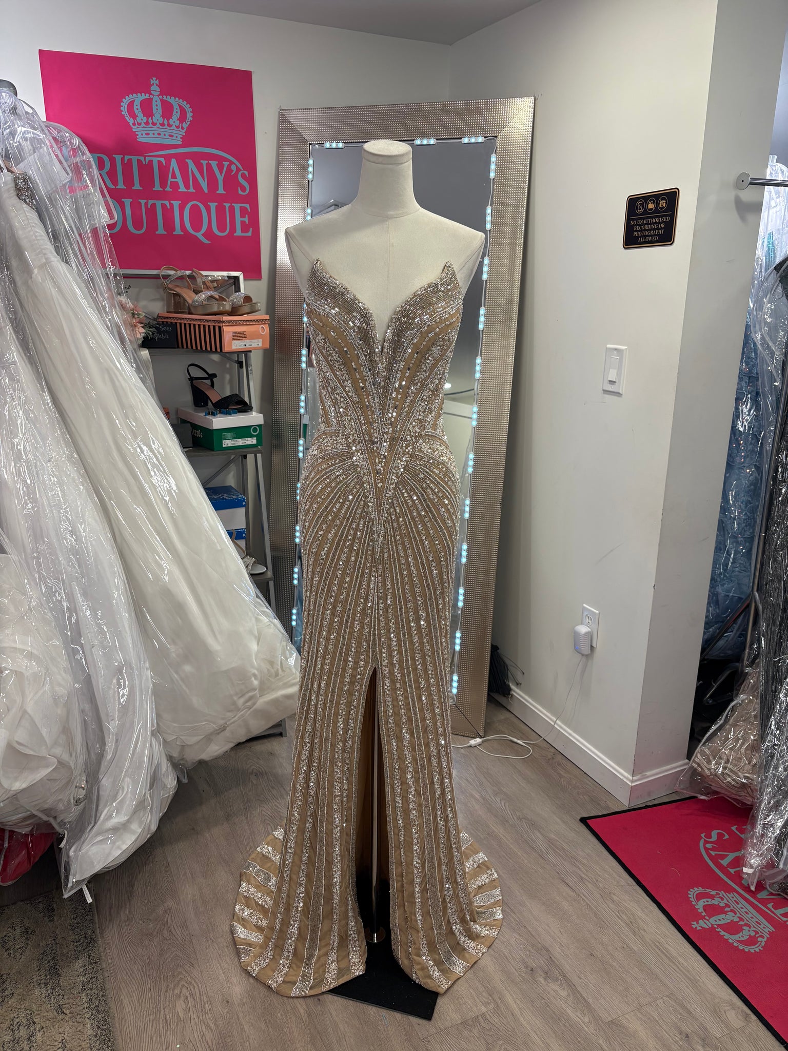 Ava Presley Dress #AP2945