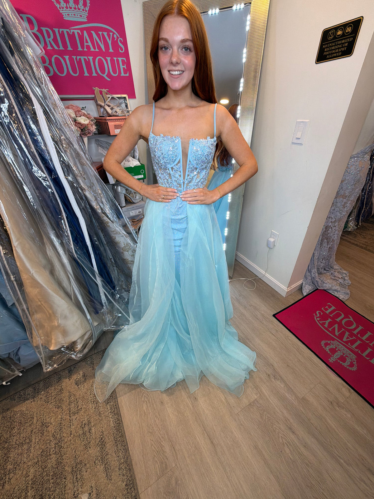 Rachel Allan Dress