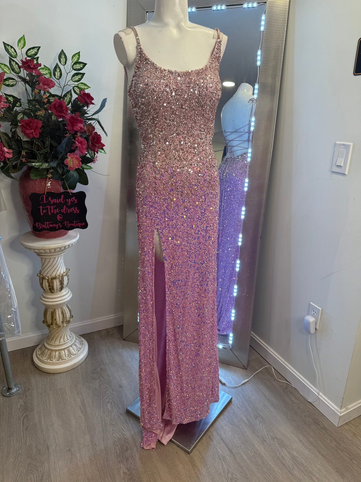 Rachel Allan Dress