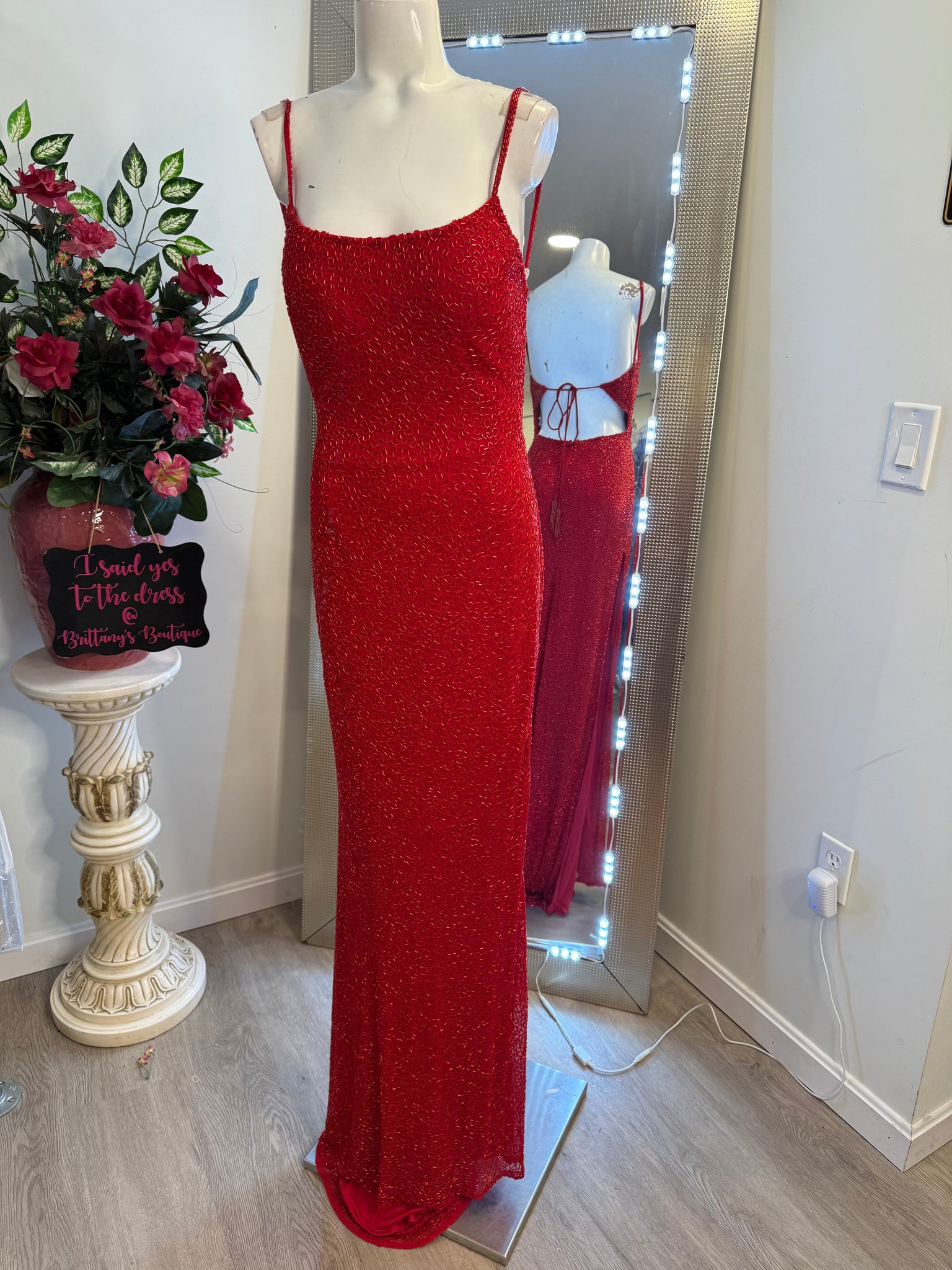 Rachel Allan Gown