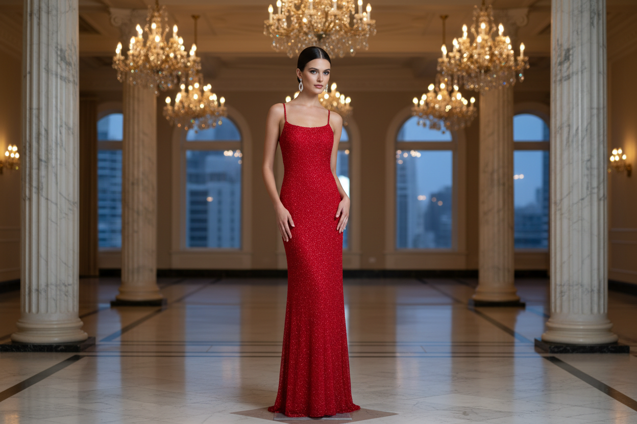 Rachel Allan Gown