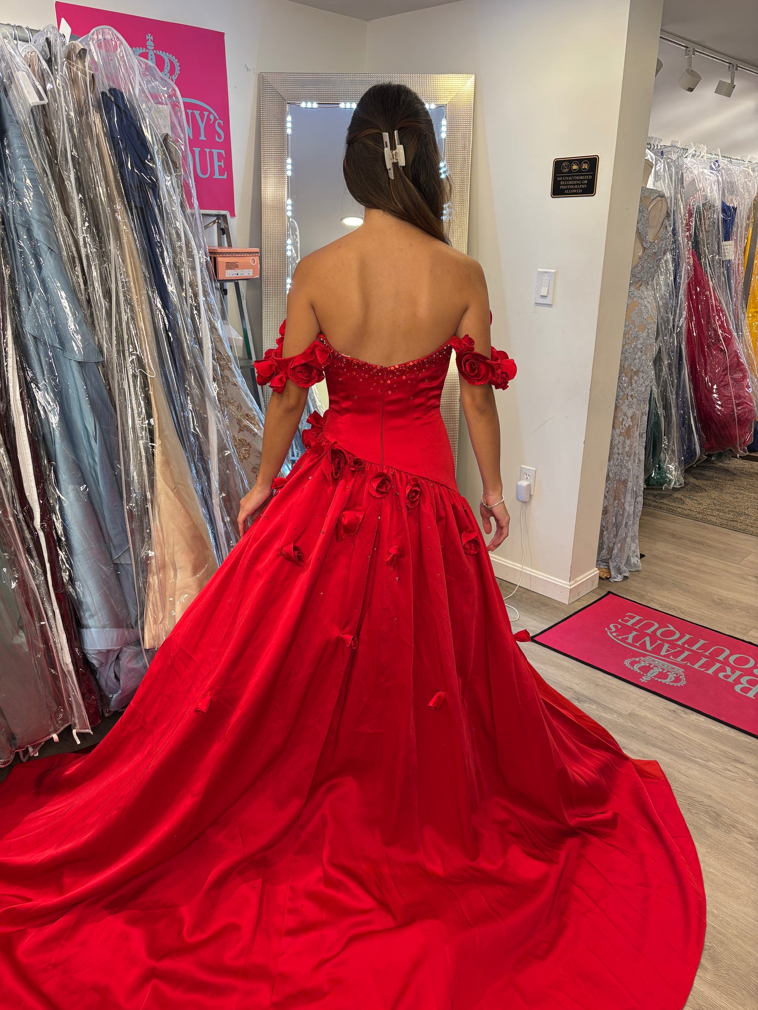 Ava Presley Dress #AV47968