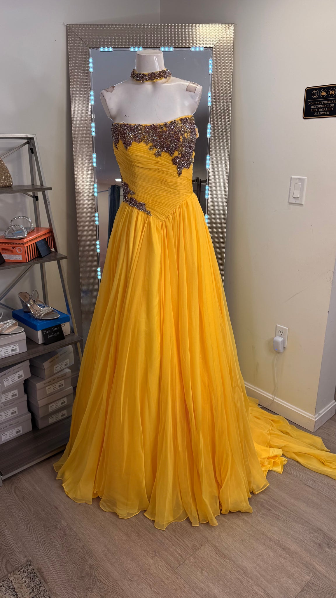 Rachel Allan Dress #RA6423