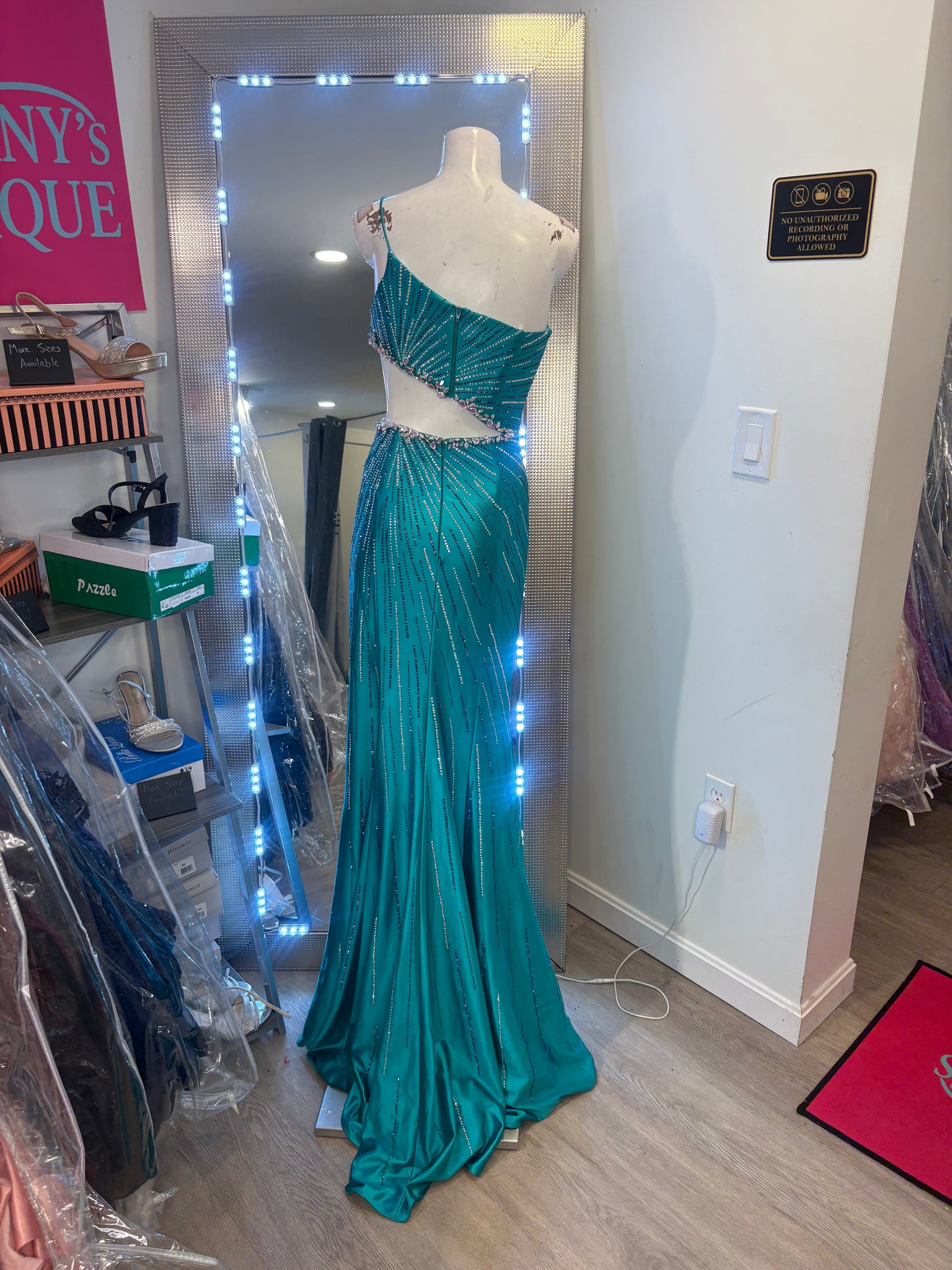 Rachel Allan Dress #RA3056