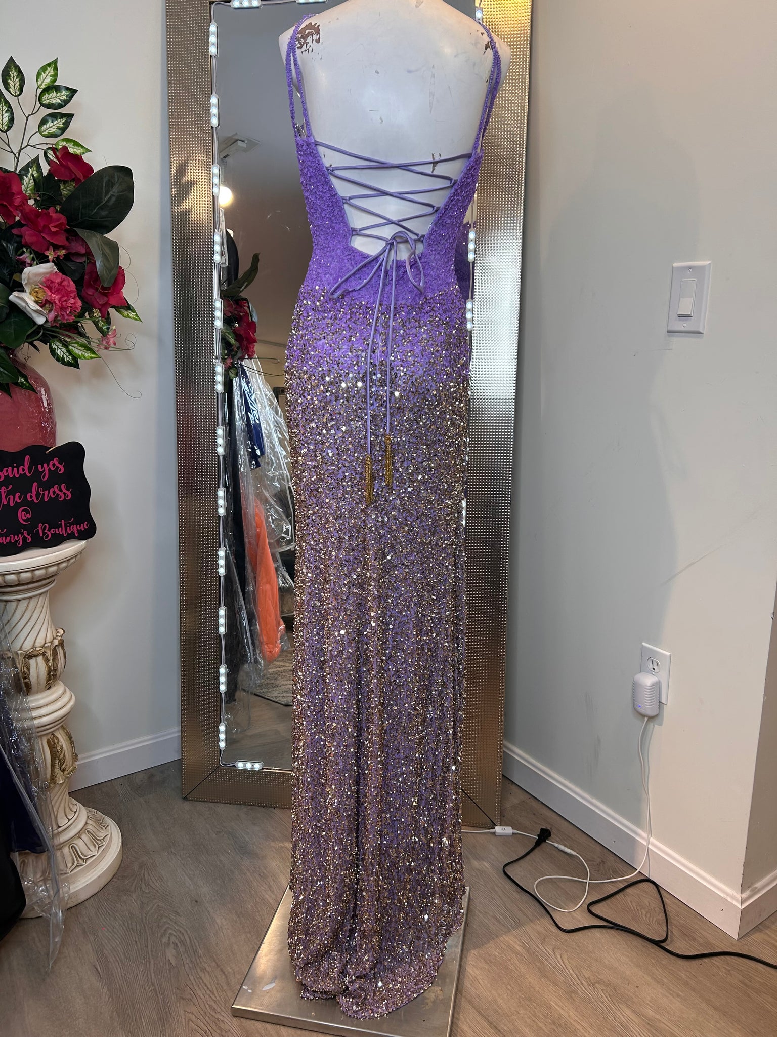 Rachel Allan Gown