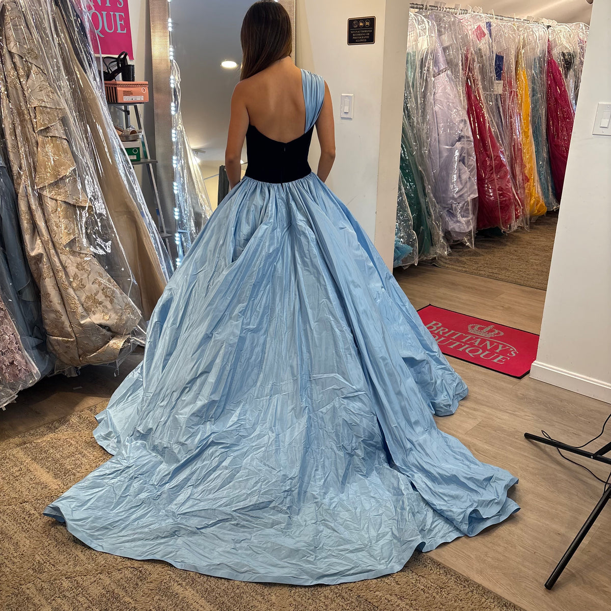 Sherri Hill Couture Dress