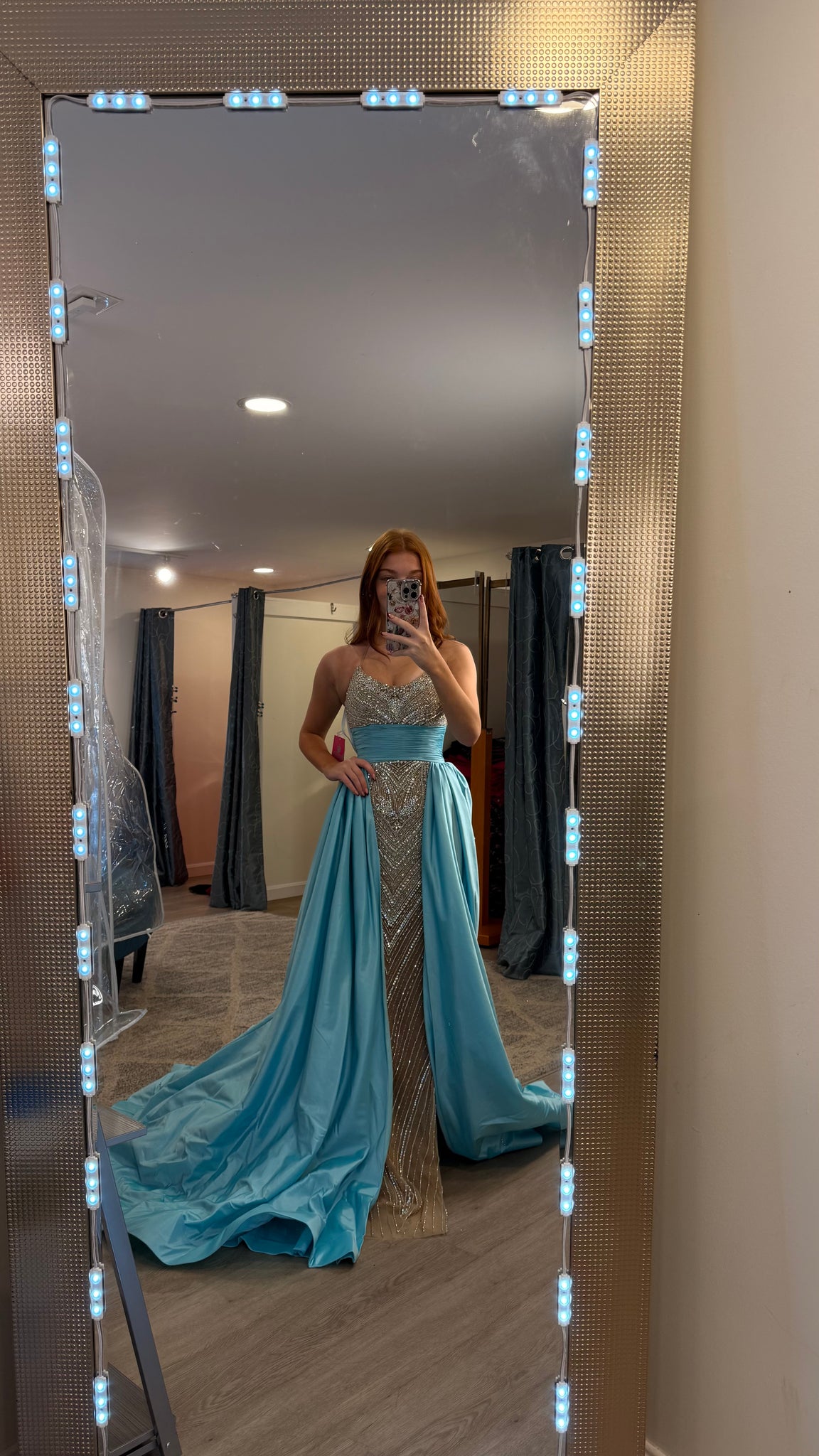 Rachel Allan Dress #RA8347