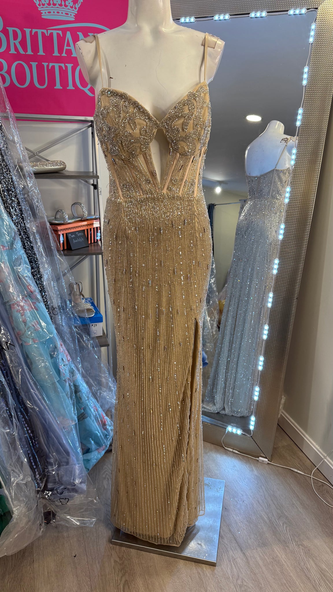 Primavera Couture Dress