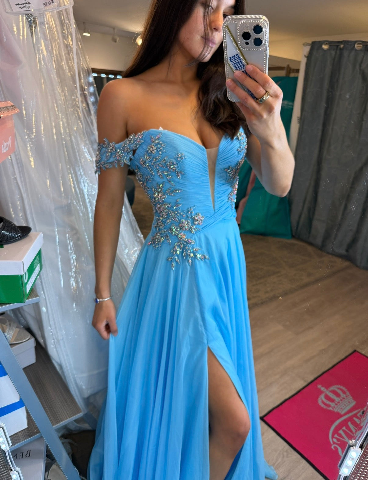 Rachel Allan Dress #R7234