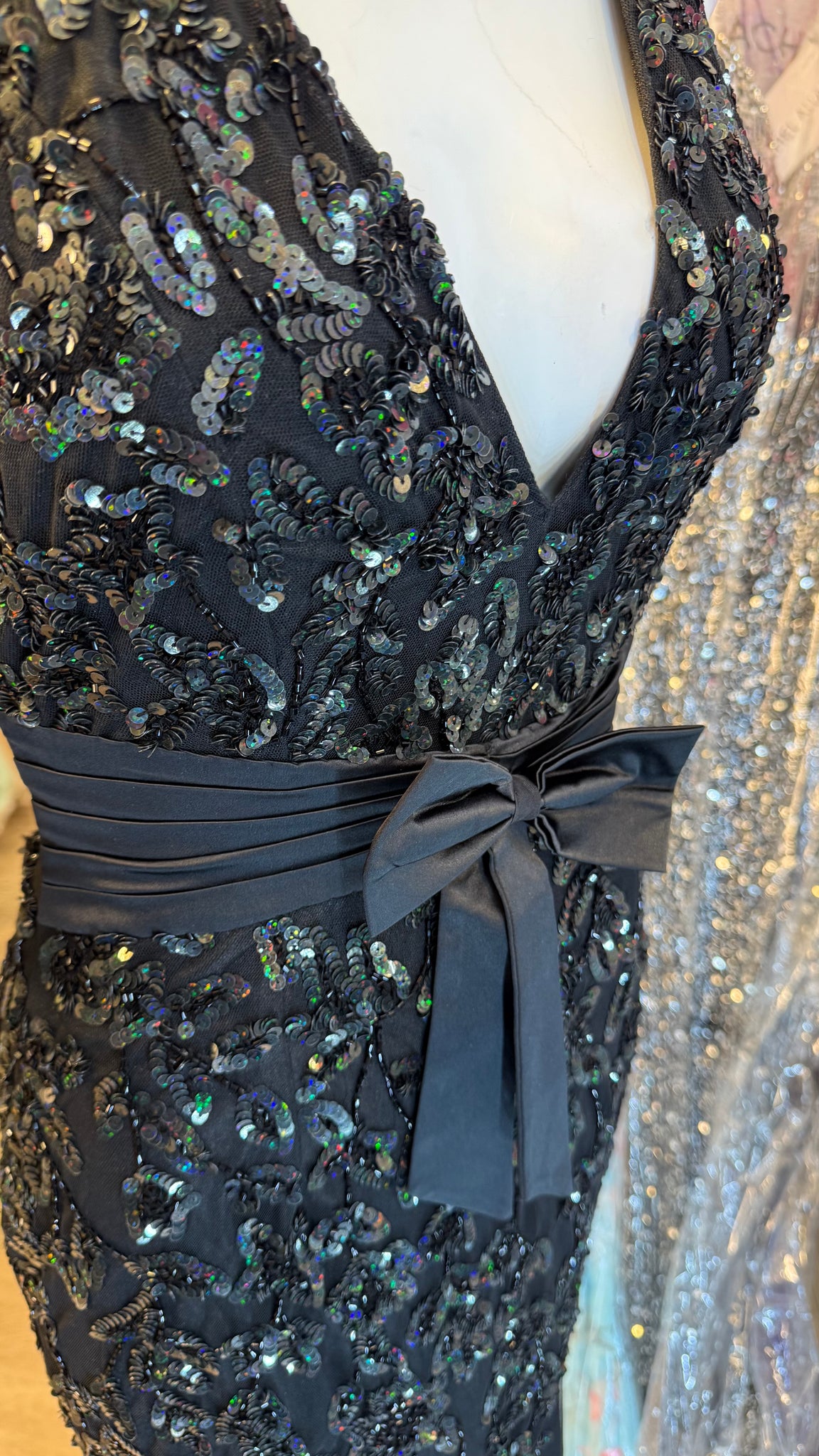Primavera Couture Dress #P8392