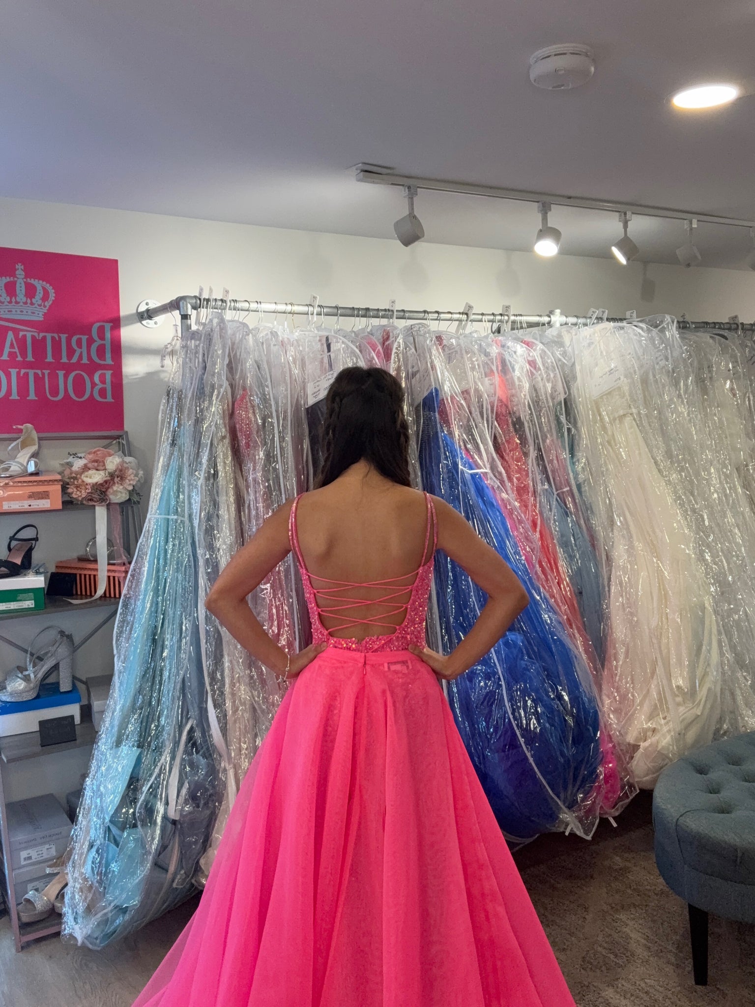 Rachel Allan Gown