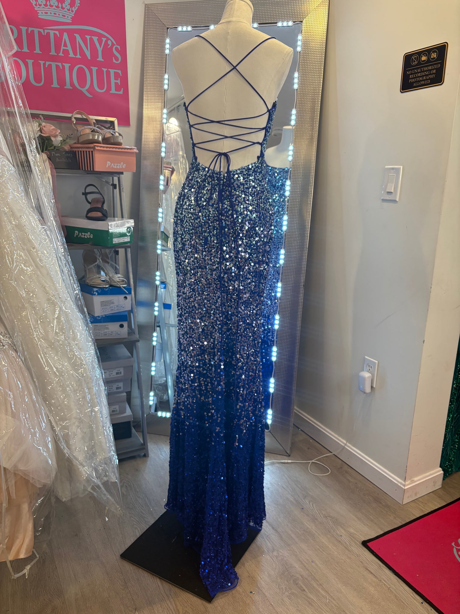 Primavera Couture Dress