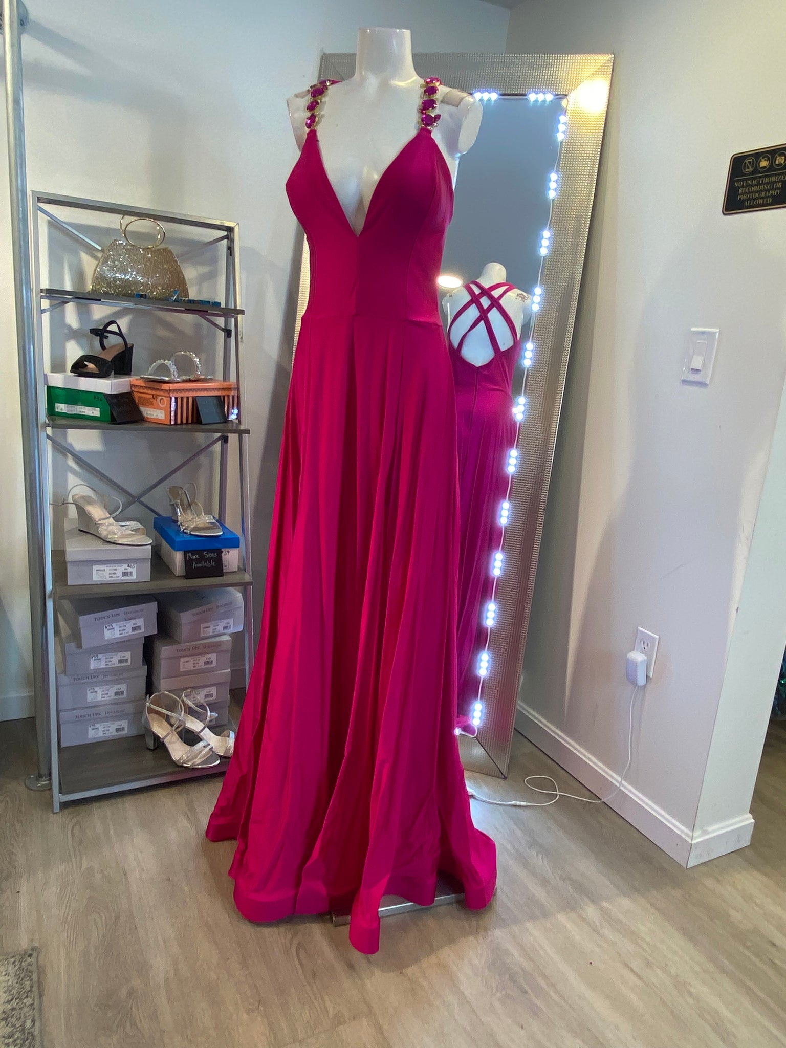Jessica Angel Gown