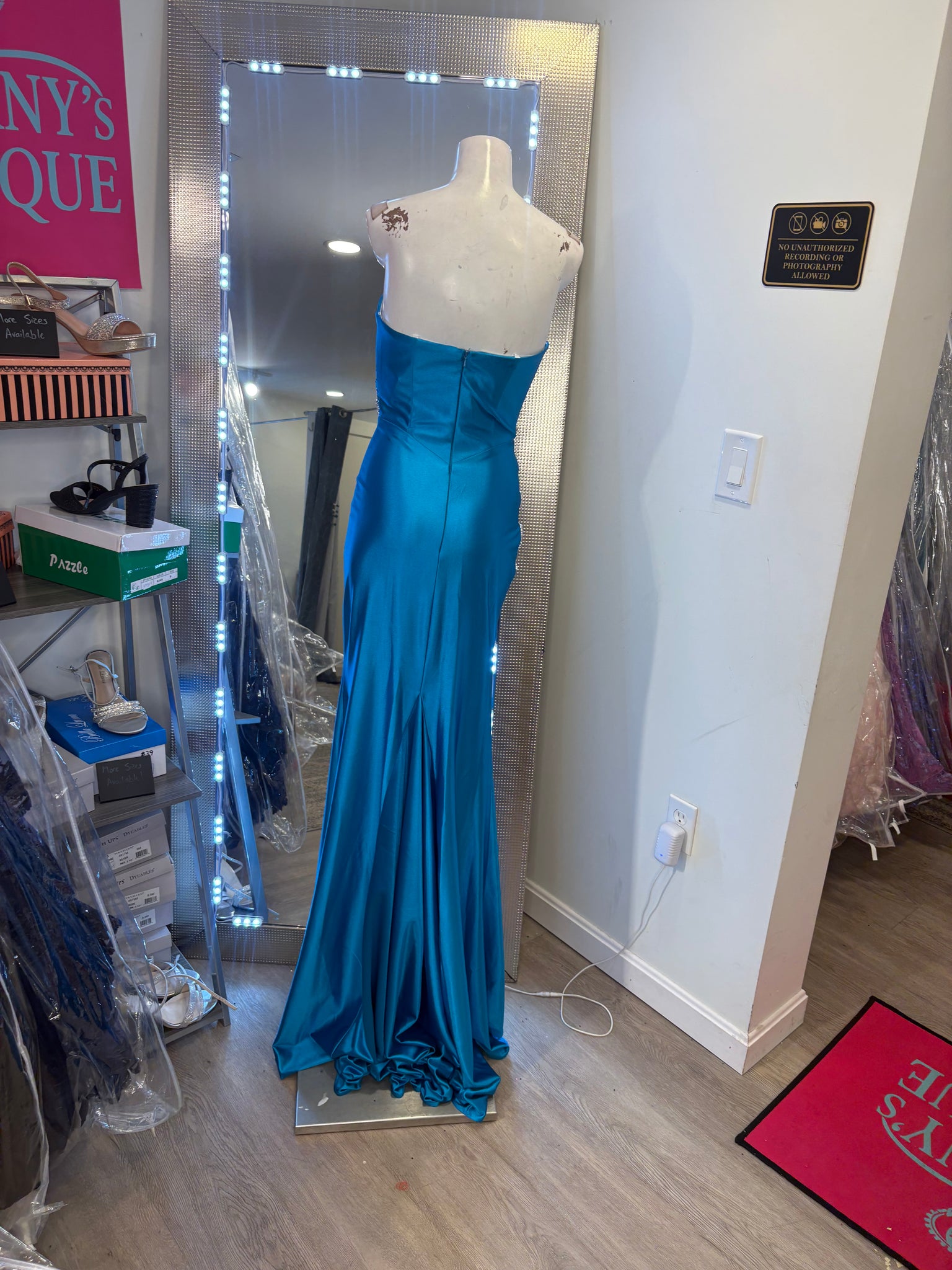 Rachel Allan Dress #R8357