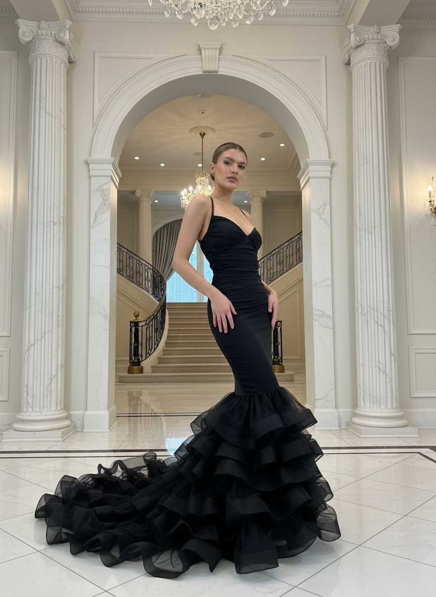 Jessica Angel Gown