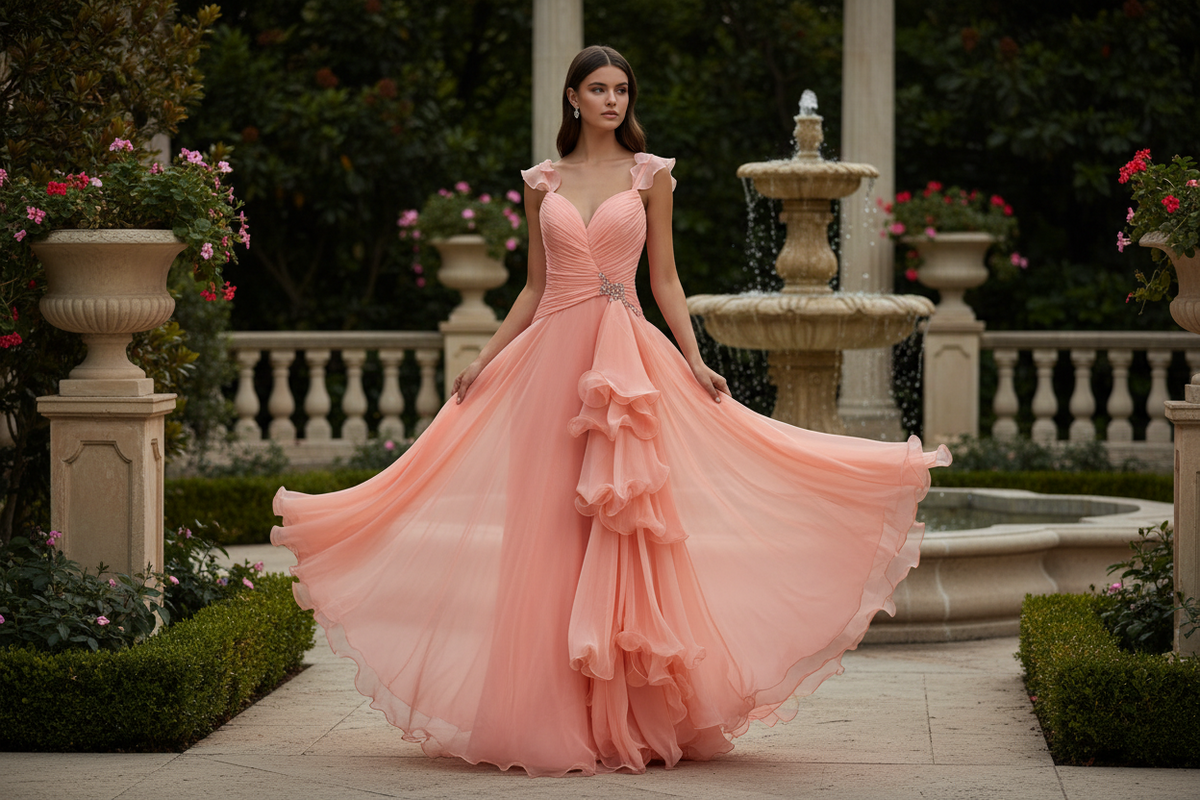 Ava Presley Dress #AV6498
