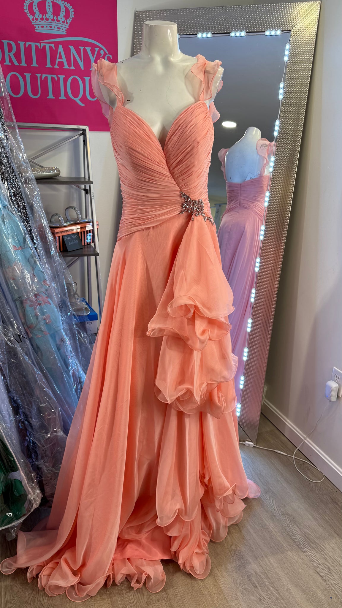 Ava Presley Dress #AV6498
