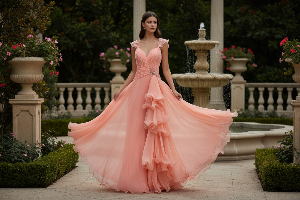 Ava Presley Dress #AV6498