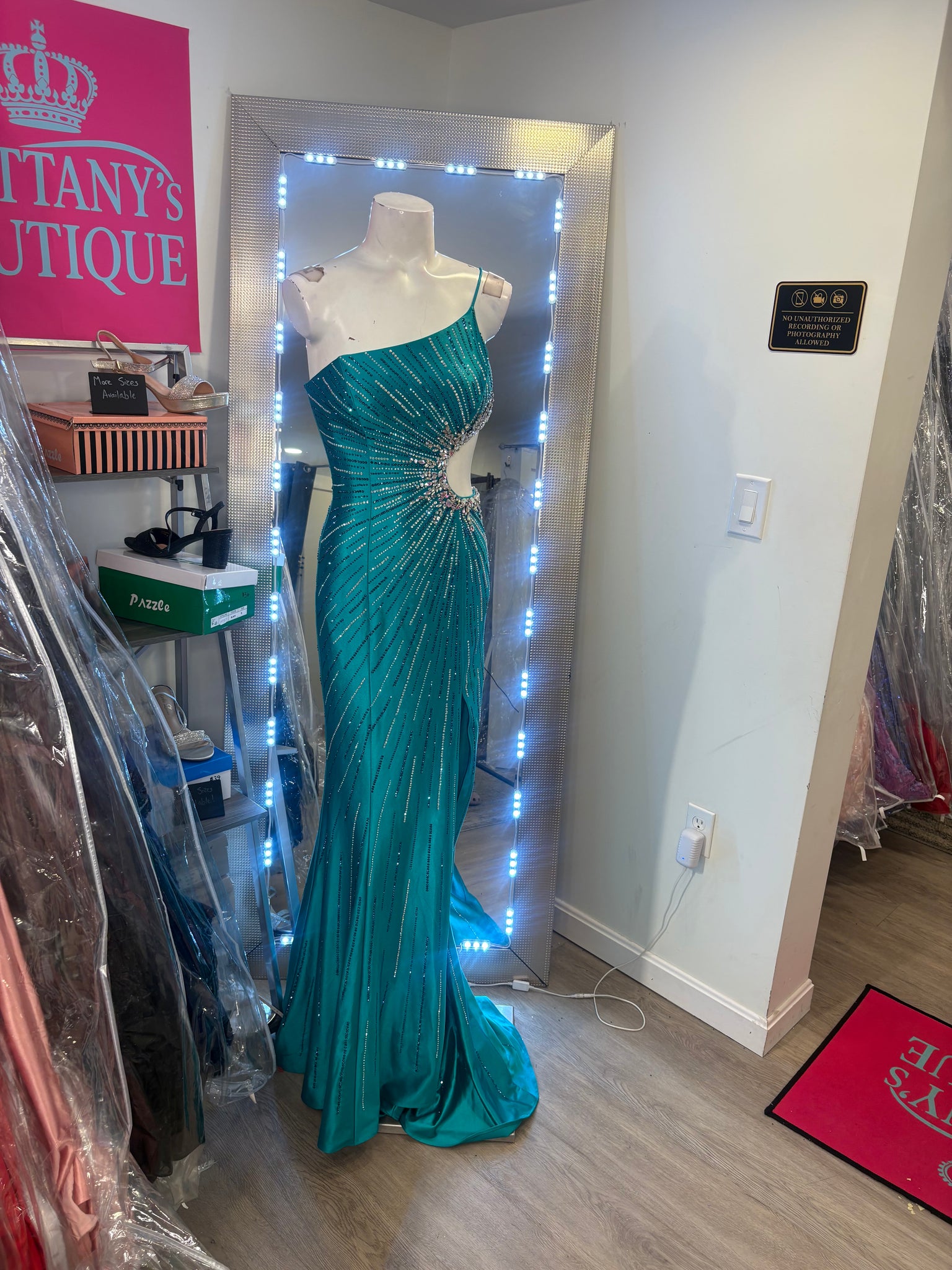 Rachel Allan Dress #RA3056