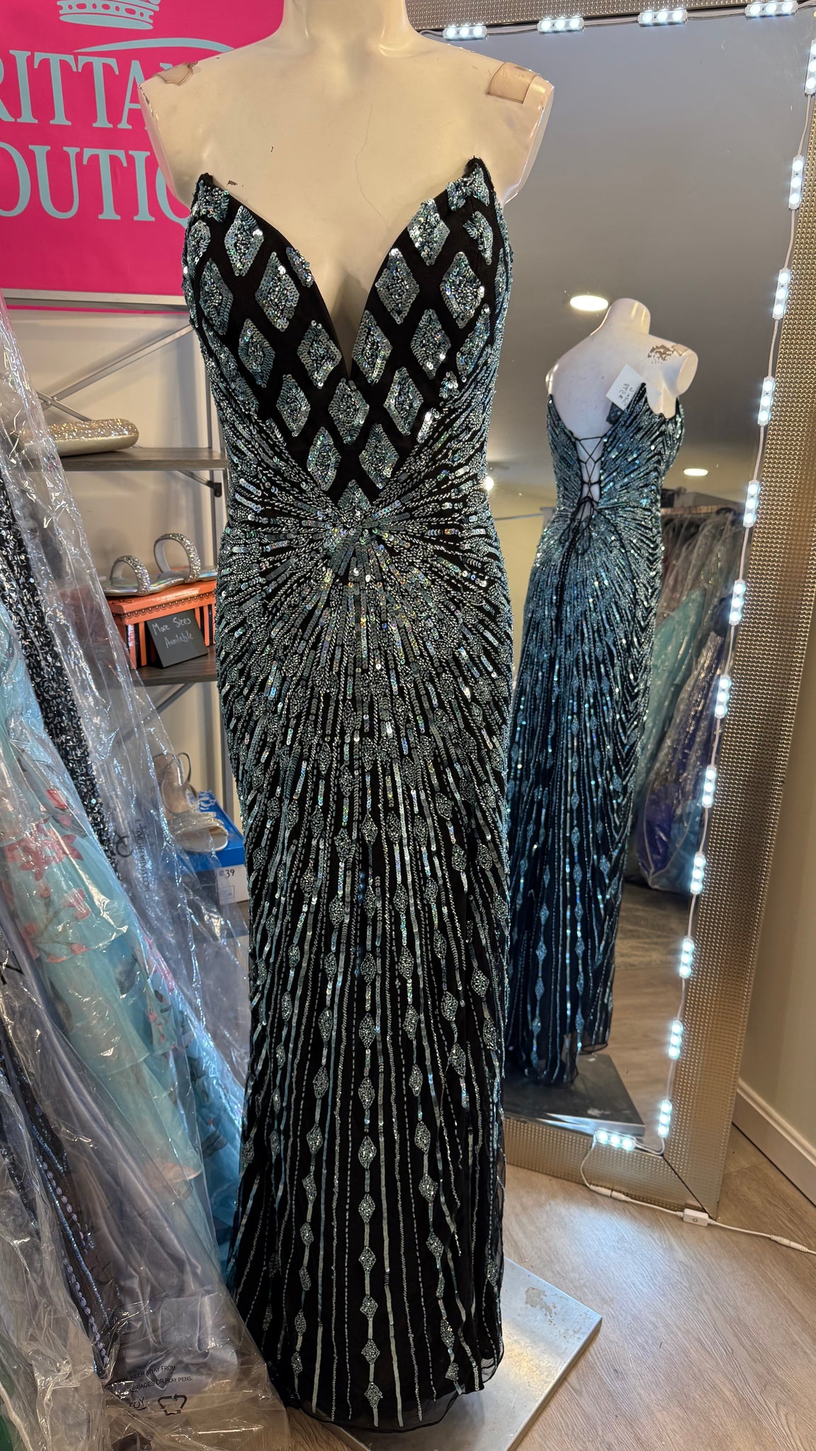 Primavera Couture Dress #03636