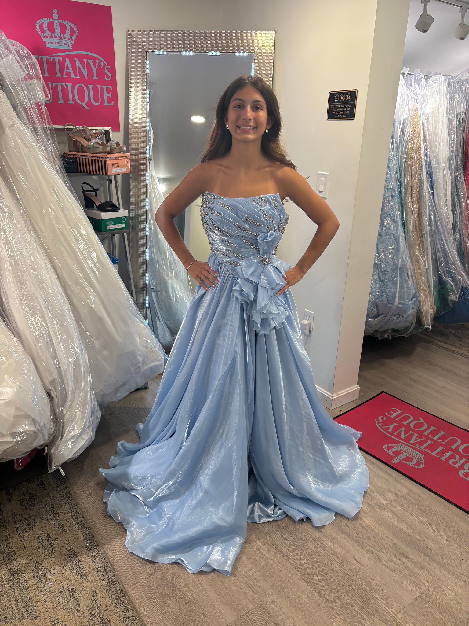 Rachel Allan Dress #RA9335