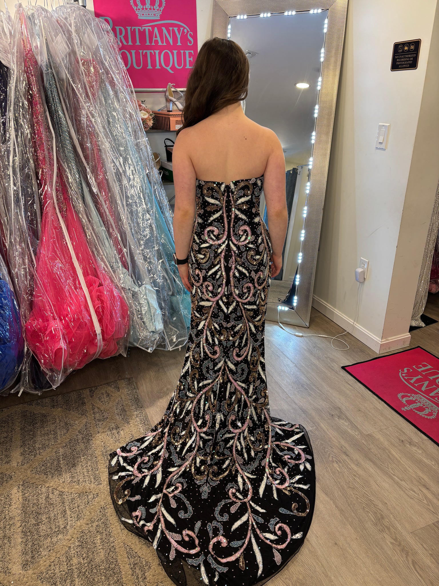 Ava Presley Dress #AV8332