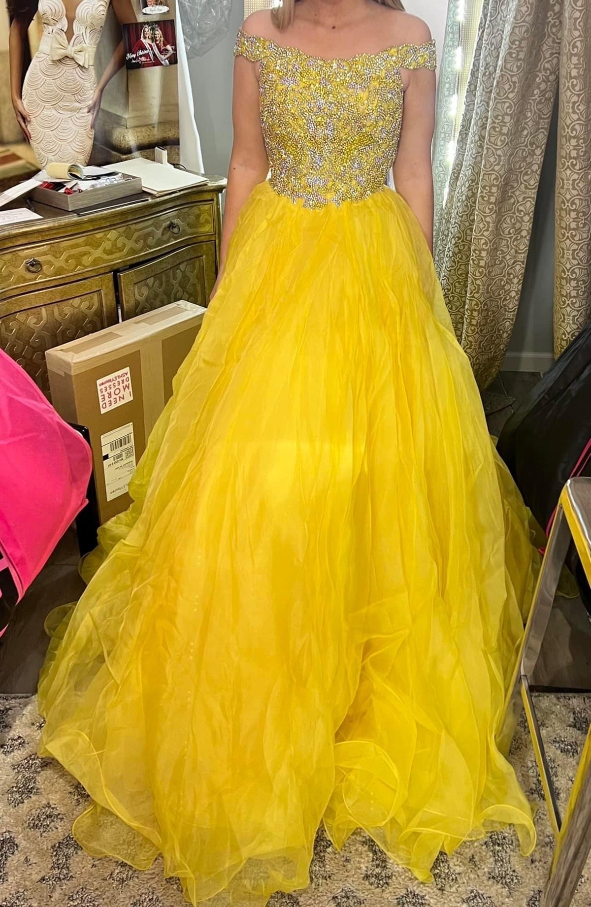 Sherri Hill Couture Gown size 4