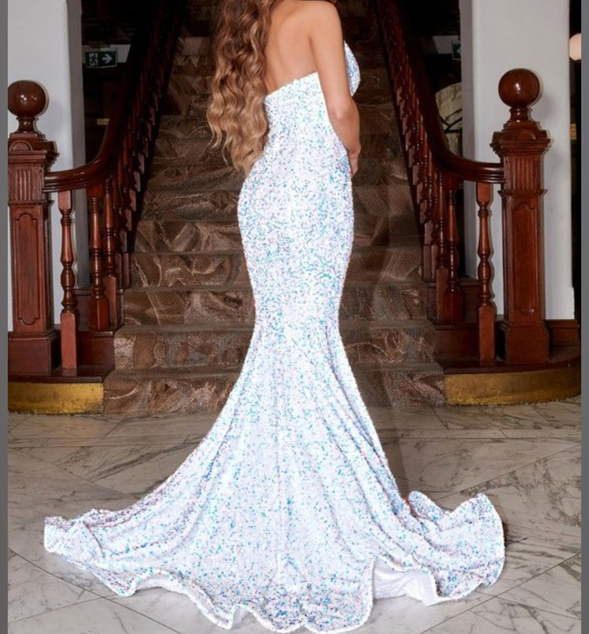 Portia & Scarlett Gown #PS21208