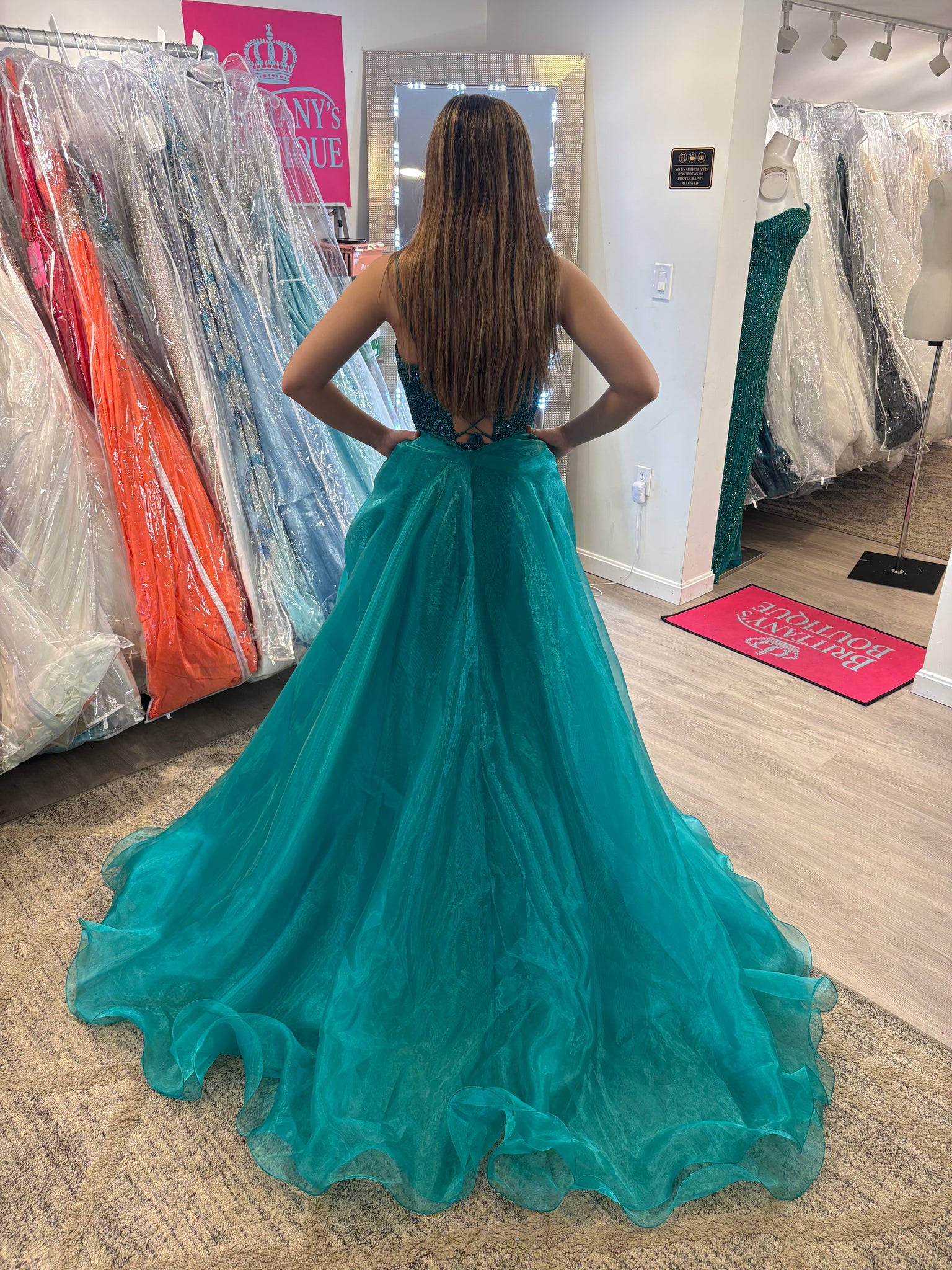 Primavera Couture Dress