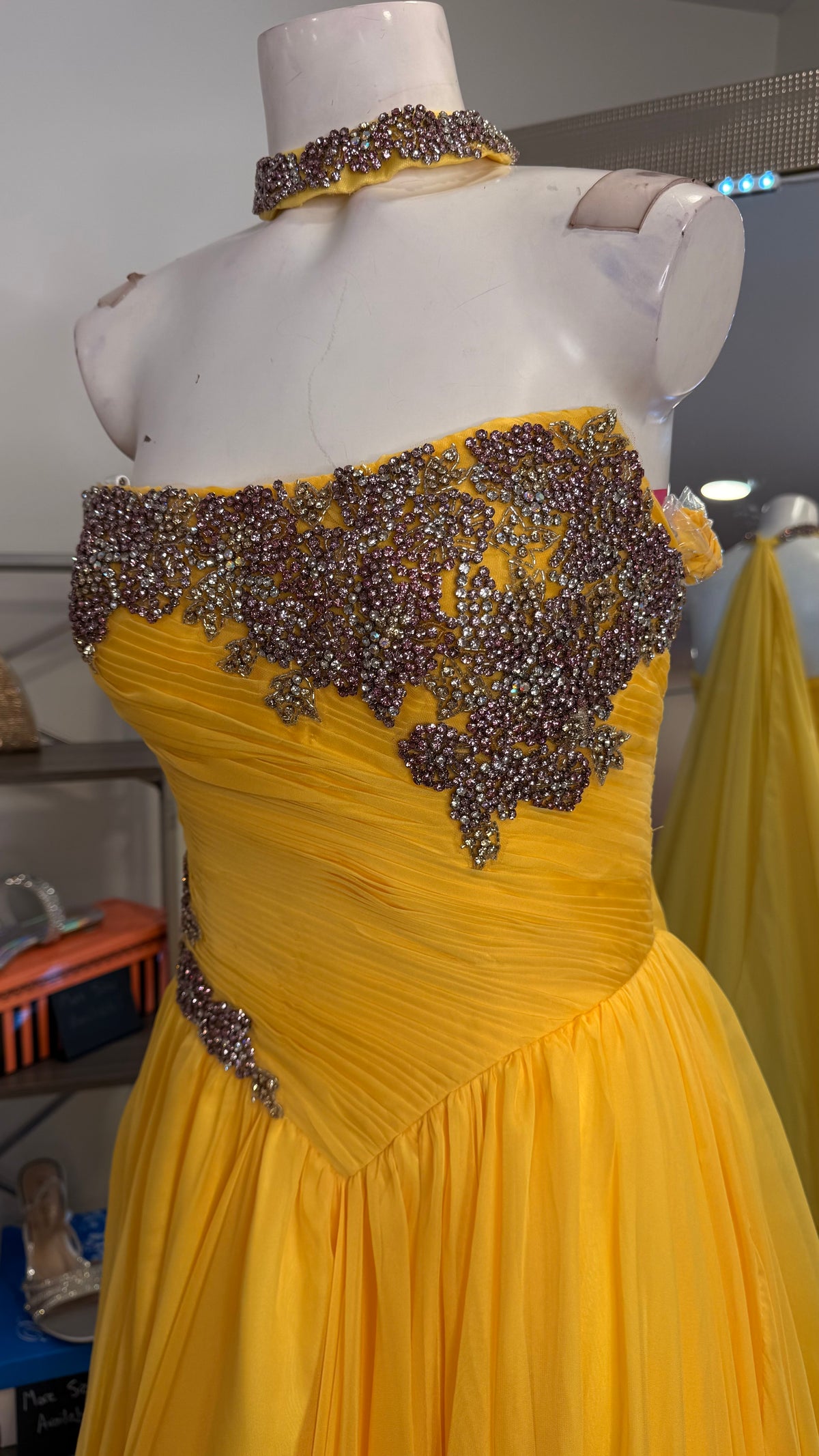 Rachel Allan Dress #RA6423