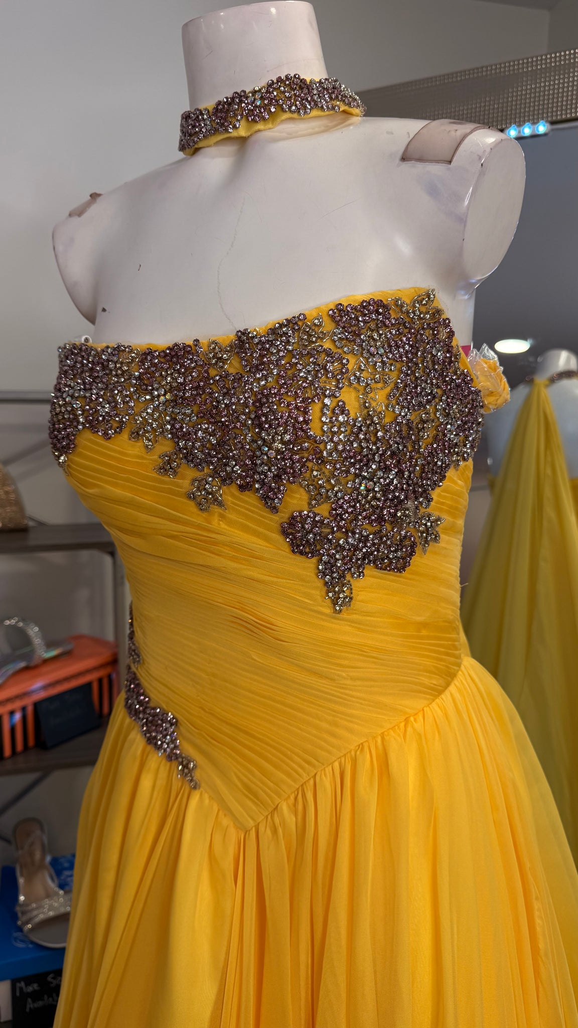 Rachel Allan Dress #RA6423