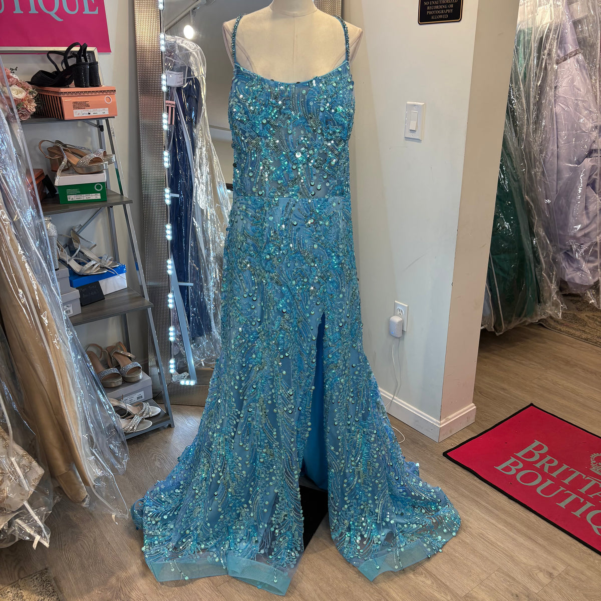Ava Presley Dress #AV8232
