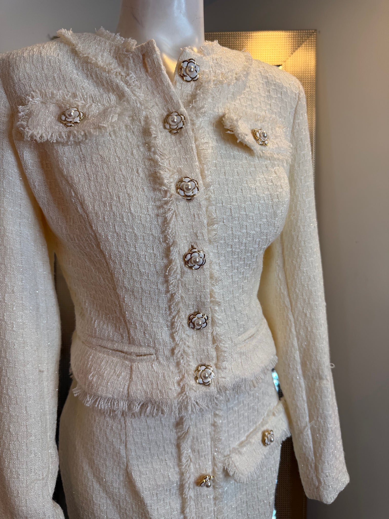 Ava Presley Jacket and Skirt Set #AP9112