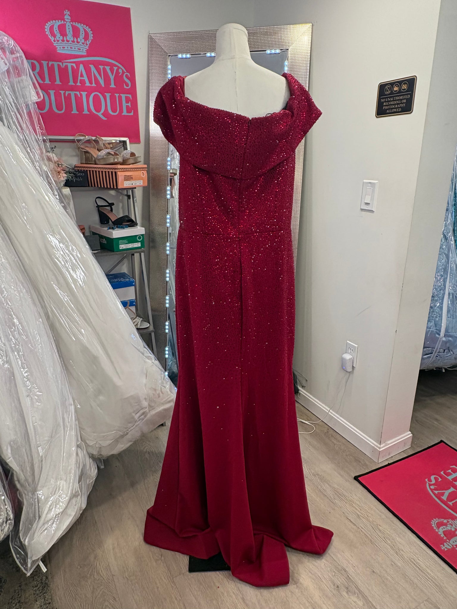 Montage by Mon Cheri Dress #92568