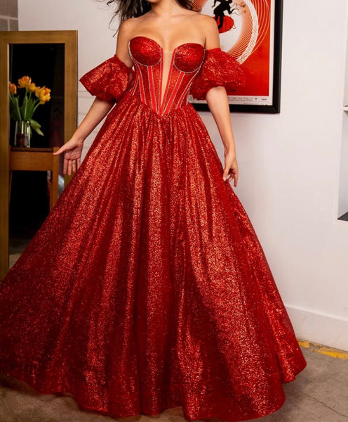 Rachel Allan Dress #RA4923