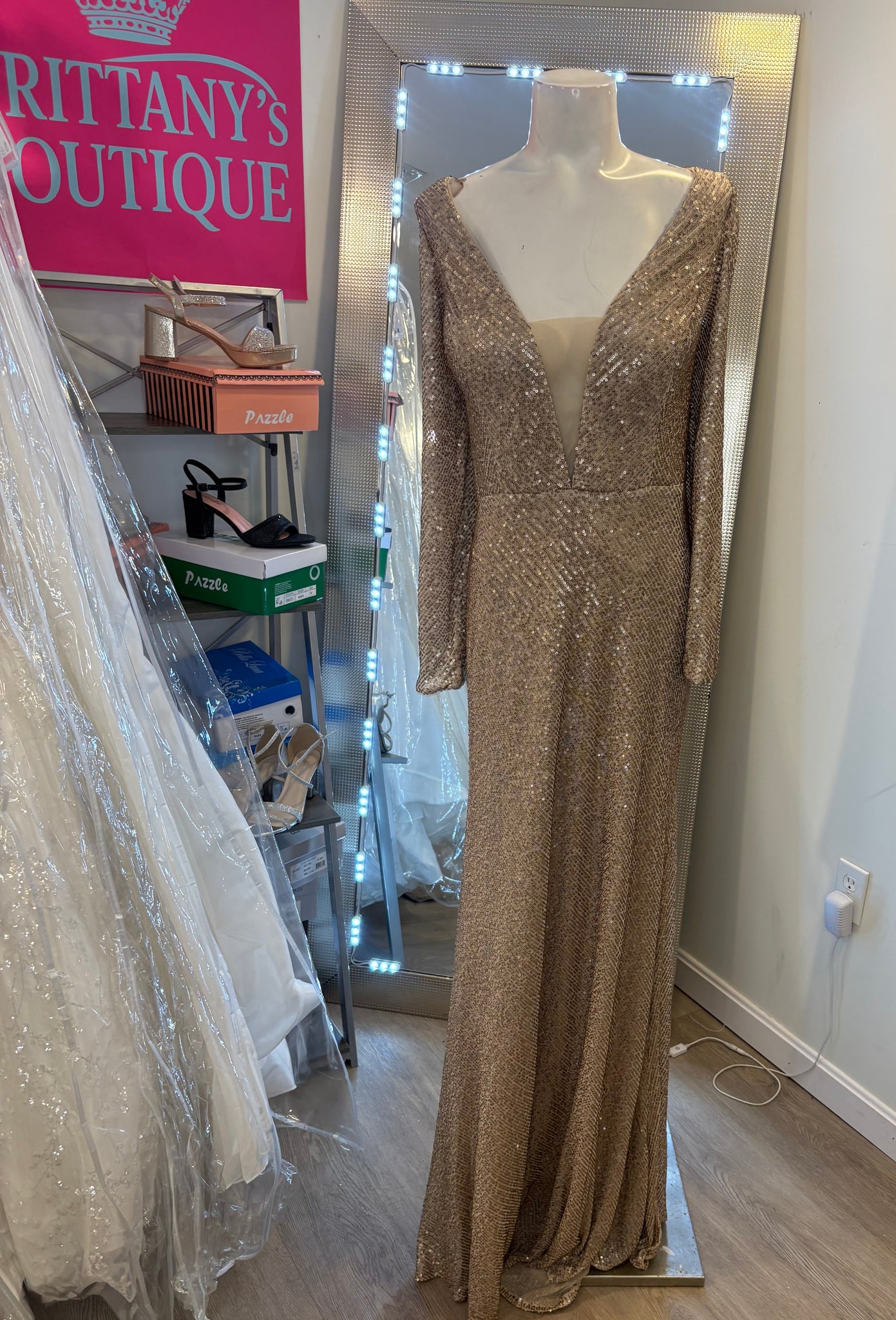 Christina Wu Celebration Dress