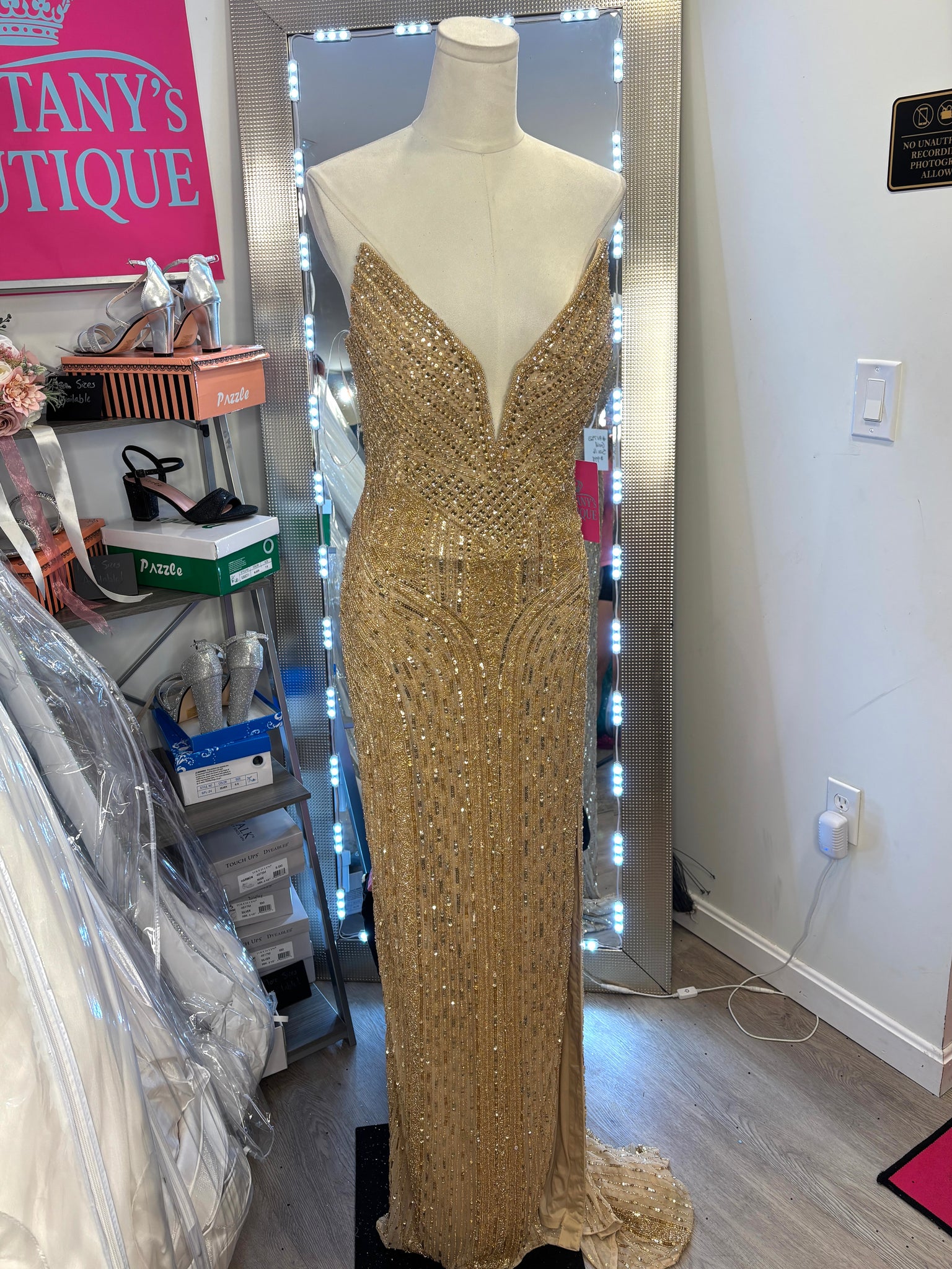 Ava Presley Dress #AV7923