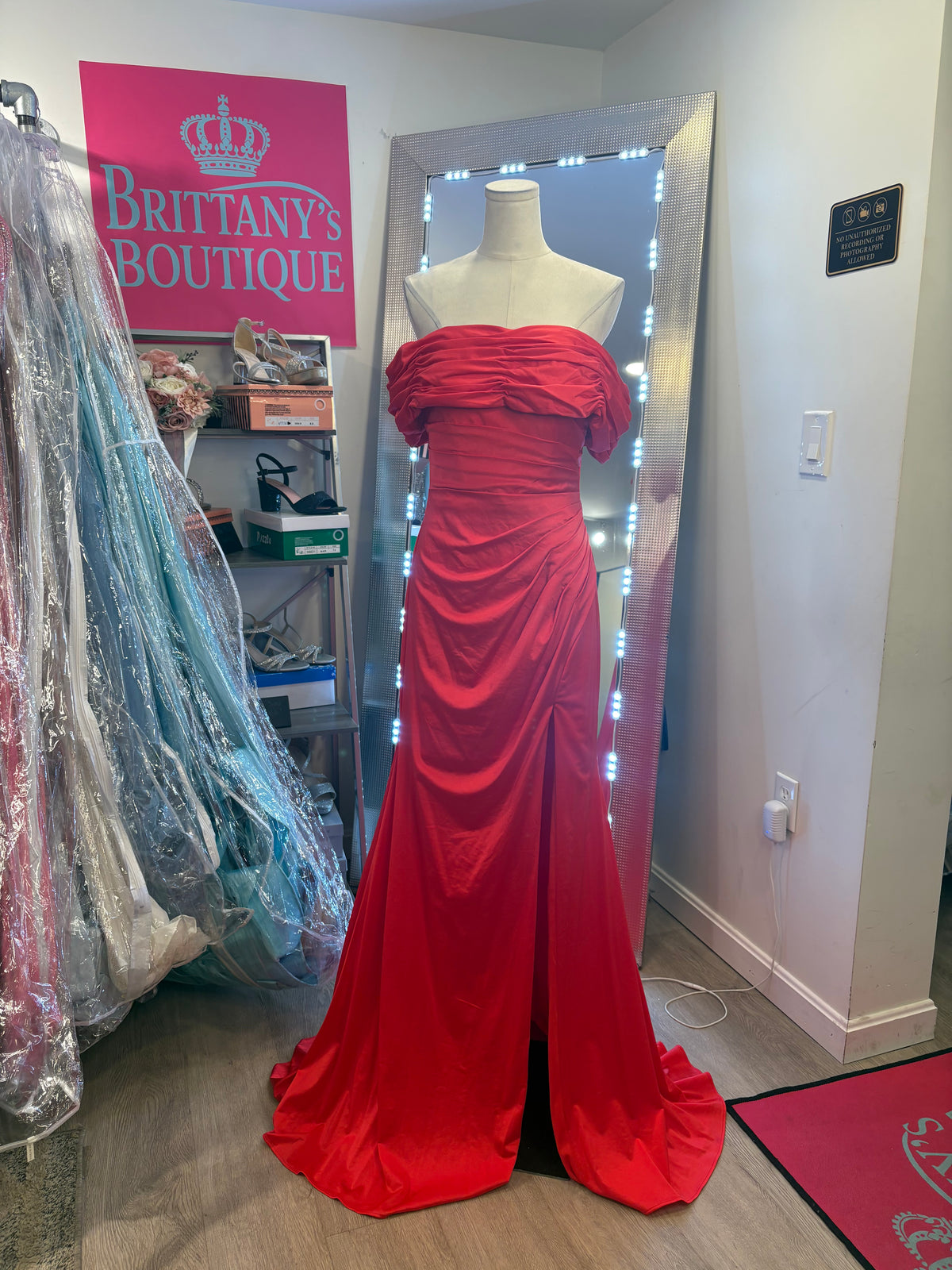 Ava Presley Dress #02352