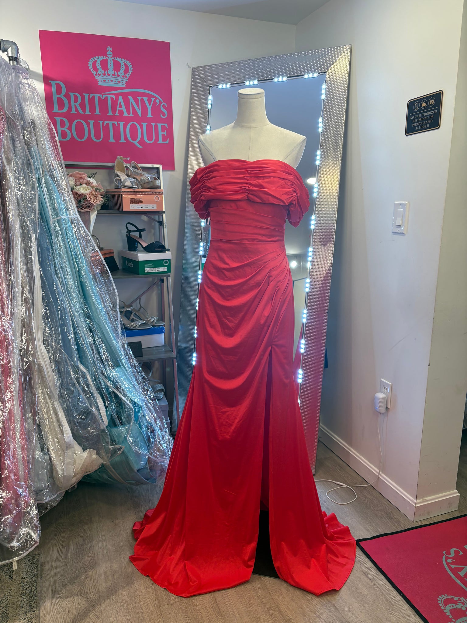 Ava Presley Dress #02352