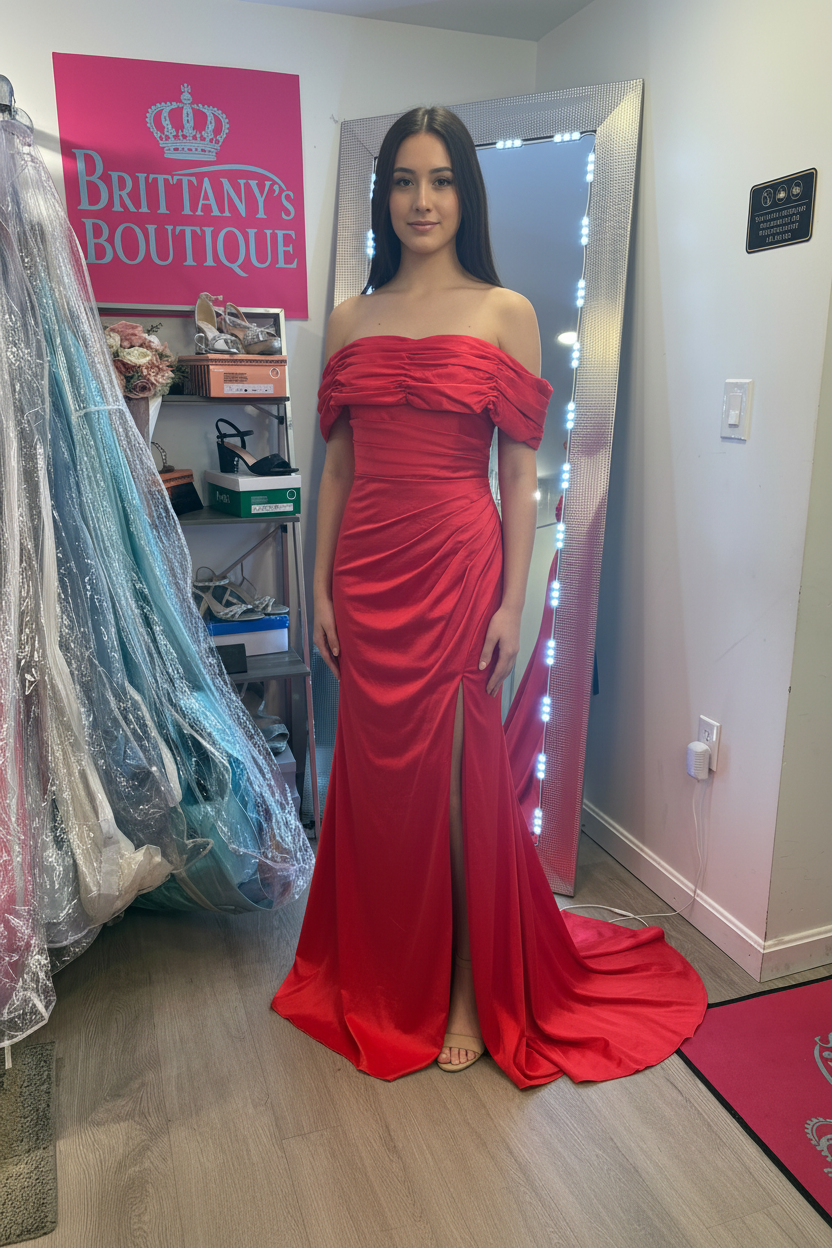 Ava Presley Dress #02352