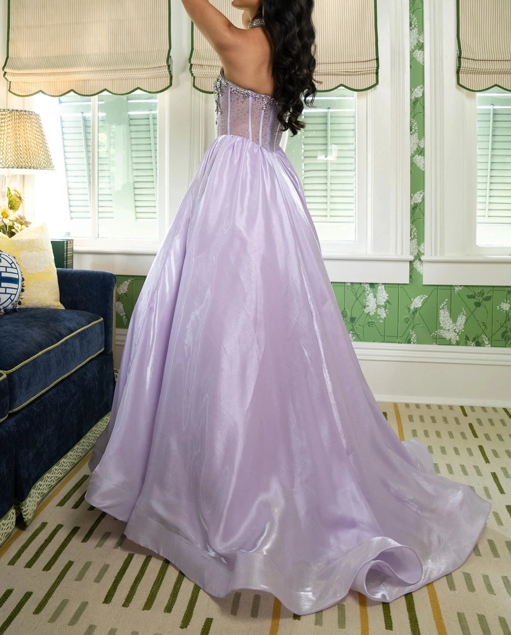 Rachel Allan Dress #R8237