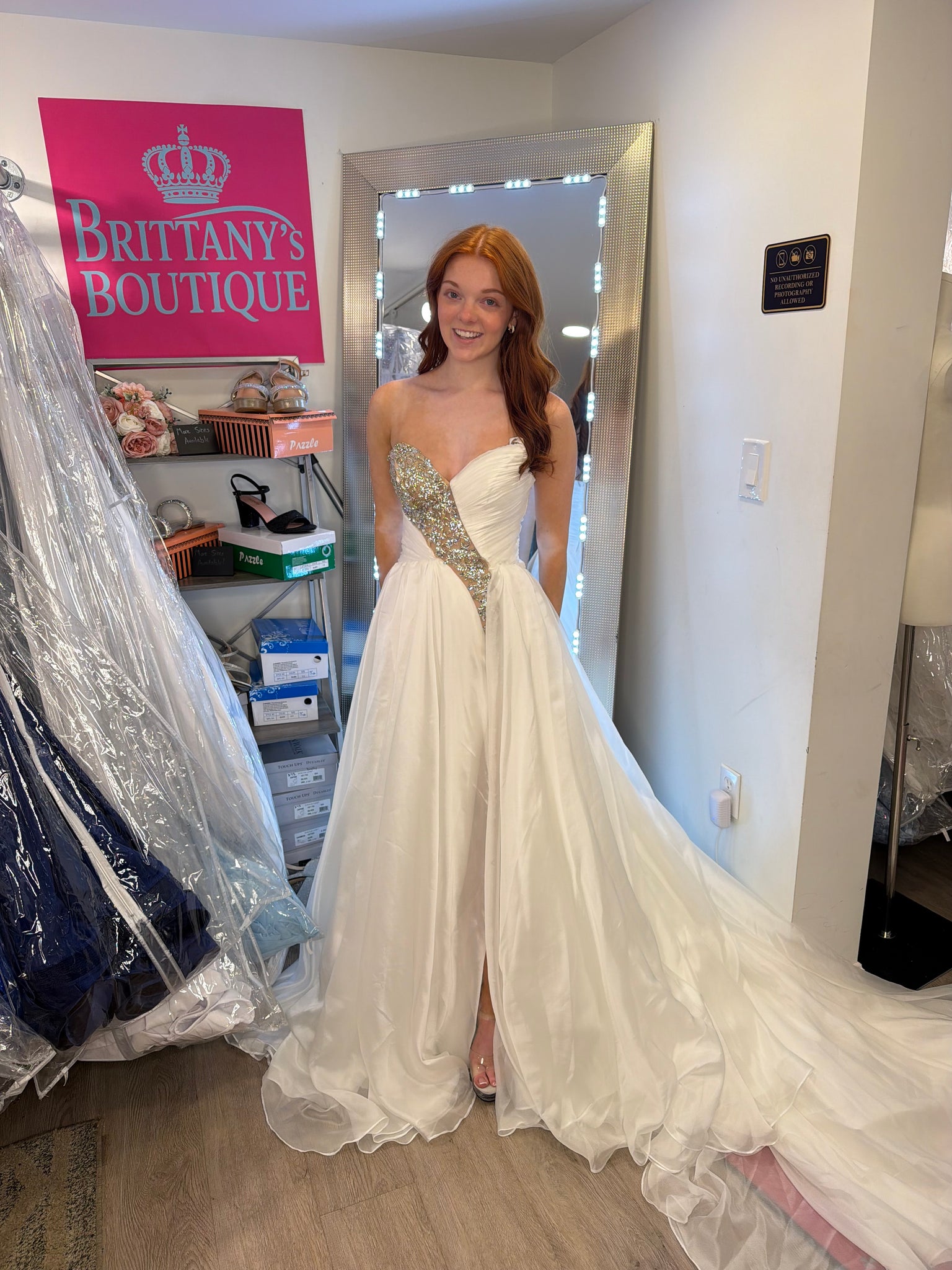 Rachel Allan Dress #R9224