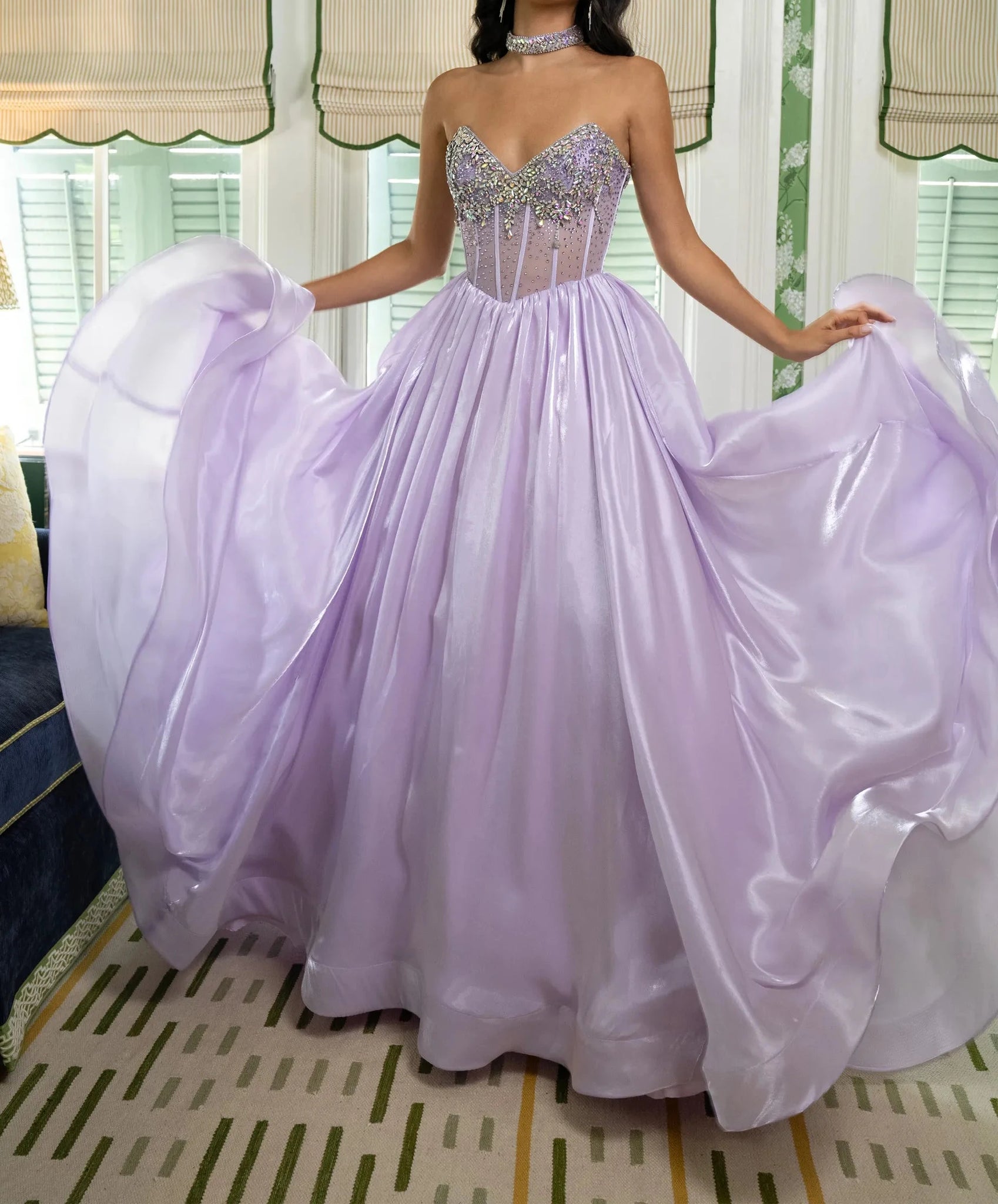 Rachel Allan Dress #R8237