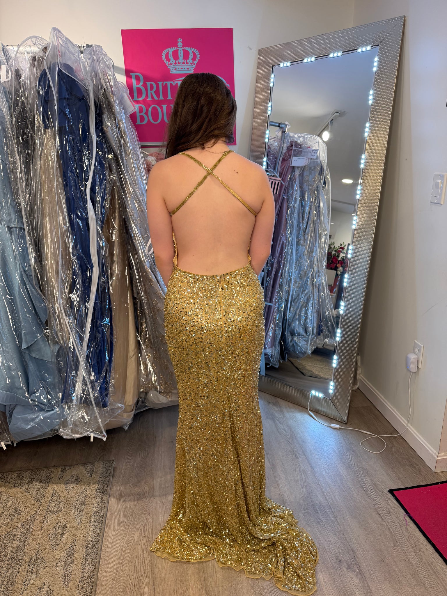 Primavera Couture Gown